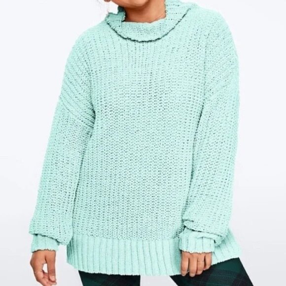 PINK Victoria's Secret Sweaters - New Victoria’s Secret Pink Oversized Crewneck Sweater Size S